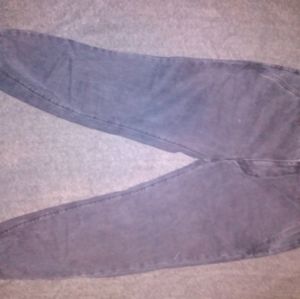 Ashy Black Levi's Chino Joggers